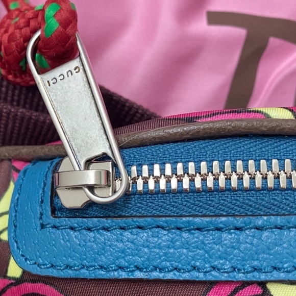 Gucci x The North Face Belt Bag Burgundy NEW 100% Authentic - Picture 4 of 9